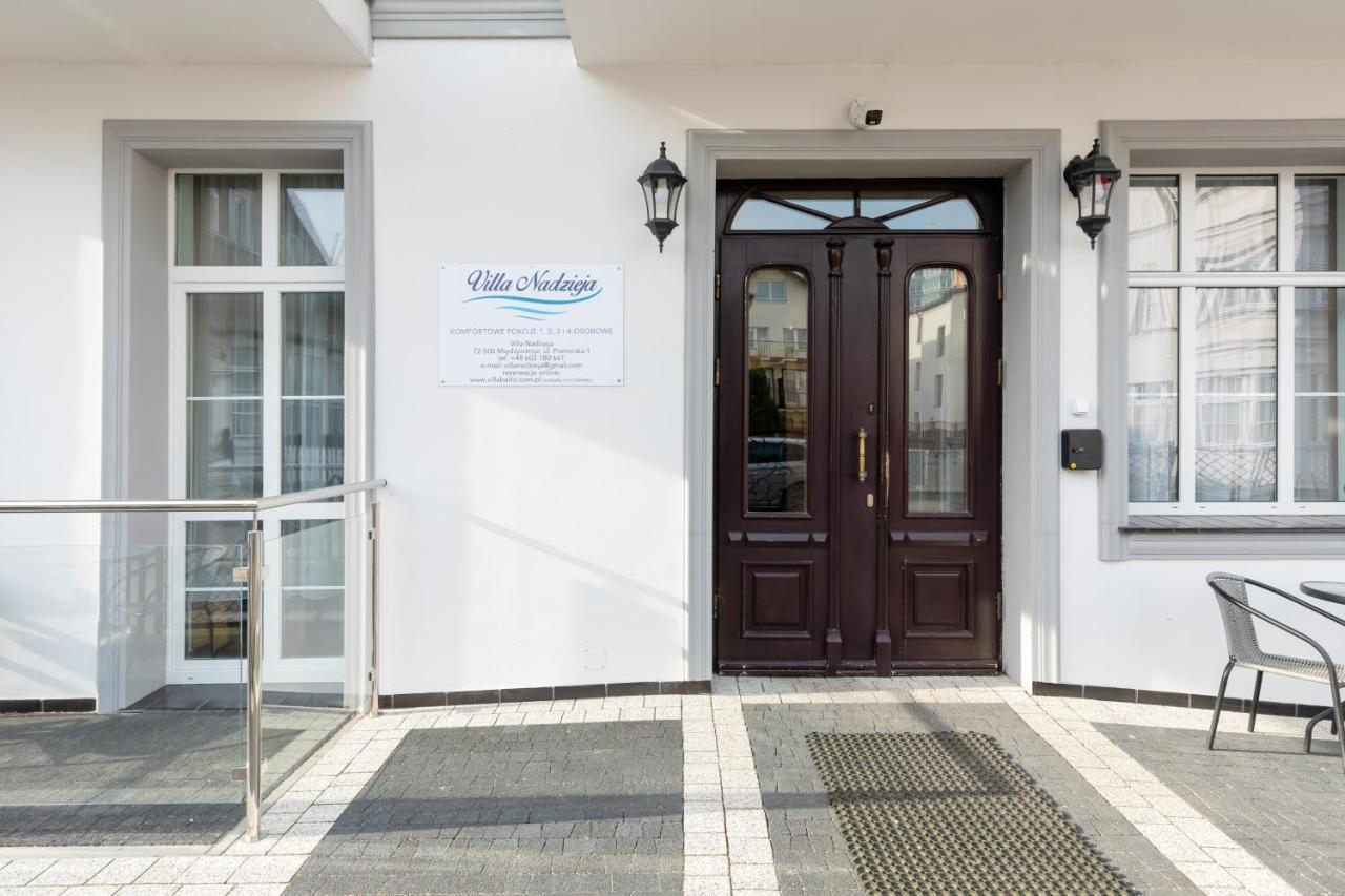 Villa Nadzieja Miedzyzdroje Eksteriør bilde